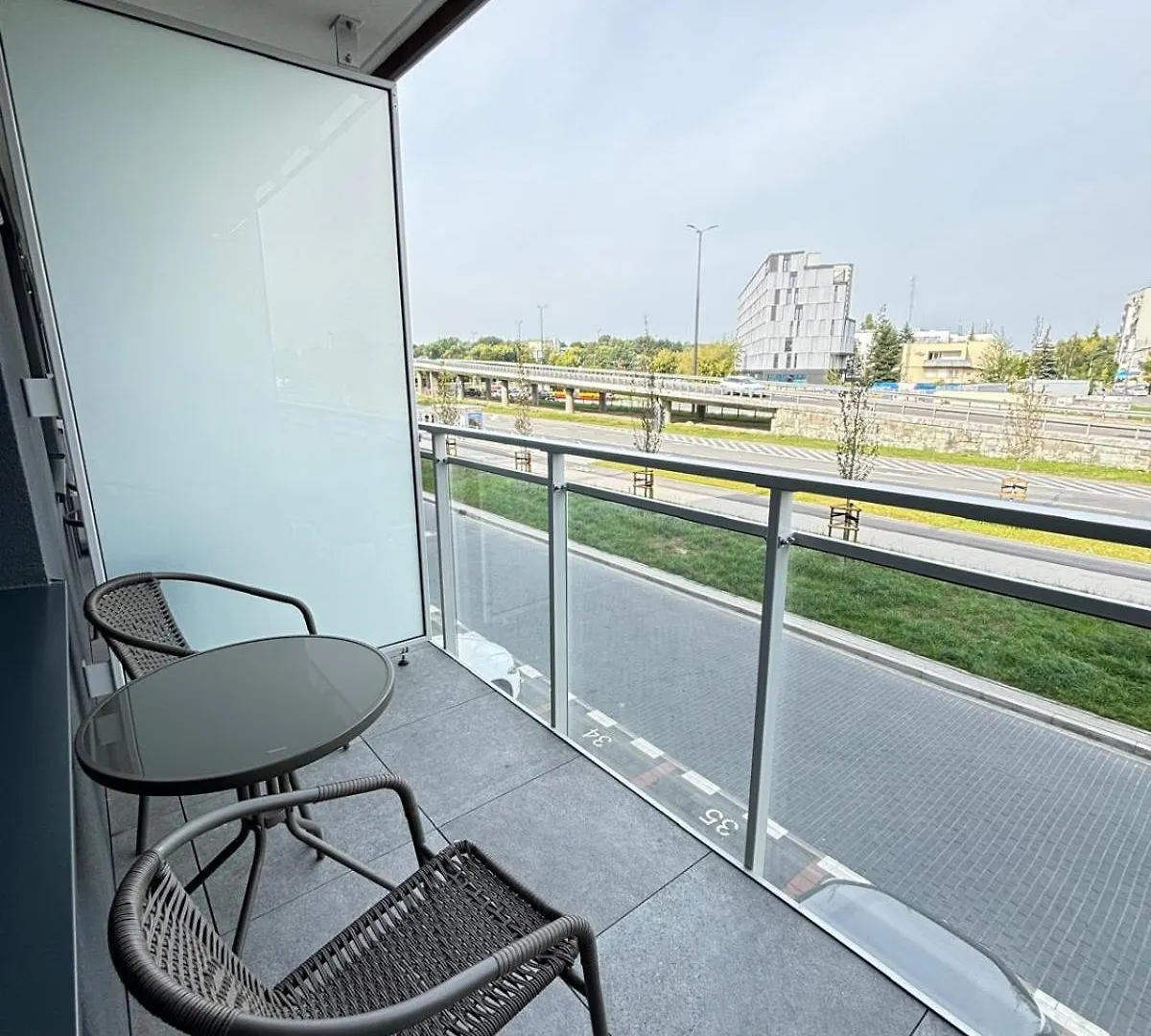 Modern Warsaw Pileckiego 59 Apartment Poland